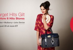 John Derian, Mulberry and Tucker for Target – all coming to Gilt!