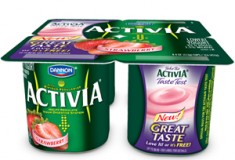 Looking good and feeling good with Activia by Dannon