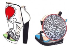 Preview the Nicholas Kirkwood x Keith Haring shoe collection