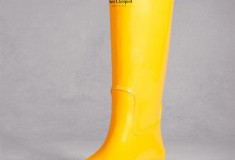Haute holiday pick: DKNY for Clicquot in the Snow rubber boots