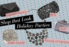 Shop that look: holiday parties