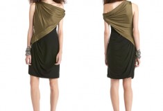 Wondering what to wear for New Year’s Eve? The RACHEL Rachel Roy Martini with a Twist Dress is cocktail party-perfect