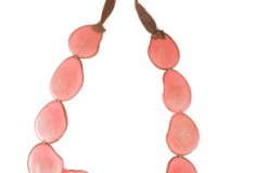 Holiday gift pick: the Tagua Bib Necklace from The Andean Collection