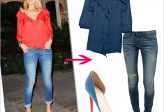 Want to look supermodel fab and effortlessly chic? Steal Heidi Klum’s haute look!