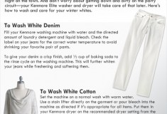 Sponsored: How to wash-and-wear winter whites, presented by Kenmore