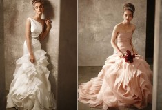 Vera Wang designs haute couture gowns on the cheap for ‘White by Vera Wang’ at David’s Bridal