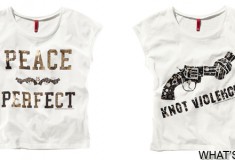 H&M brings awareness to non-violence through the Knot Violence collection