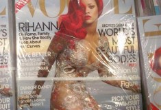 Fashion news roundup: Rihanna covers April issue of Vogue, Blue Bee closes, Rachel Zoe makes ten grand per gig