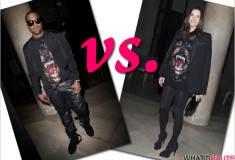 Who rocked it hotter: Kanye West vs. Liv Tyler in Givenchy