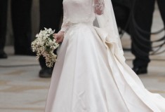 Royal wedding fashion + beauty roundup: Sarah Burton for Alexander McQueen gown, Cartier tiara, Essie manicure and more