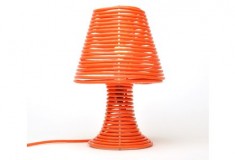DIY home finds: the Coil Lamp by Craighton Berman