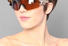 Funky, quirky and tongue-in-cheek: Jeremy Scott for Linda Farrow Sunglasses