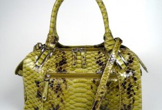 barr-+-barr-handbags-green-snake-embossed-top-handle-satchel