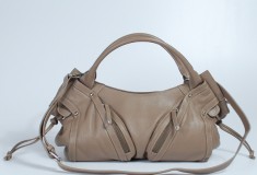 barr-+-barr-handbags-grey-zippered-satchel