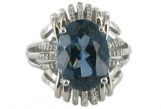 New Art Deco and Estate Jewelry Collection by Ramona Singer for HSN 2011_06_20_BlueStone_ring3