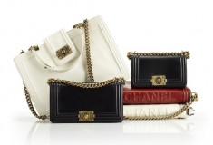 Chanel launches line of ‘Boy’ bags for Fall