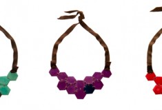 The Andean Collection twists things up with Honeycomb Necklace and more in Antisana line