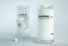 Diamond Candles put a ring IN it
