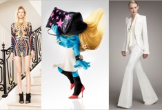 Haute Fashion + Beauty News Roundup: Olivier Rousteing inspired by Vegas for Balmain; Smurfette rocks Dolce & Gabbana; Rachel Zoe Now at Neiman Marcus and more