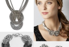 Knotted chain jewelry trends, Complete Skin Care, how to wear leather pencil skirts and more on Weekly Shopping and Goodies