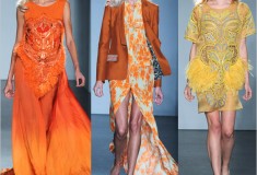 Trend report: Color clash at London Fashion Week Spring/Summer 2012