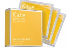 Keep your summer glow with Somerville360 Tanning Towelettes by Kate Somerville
