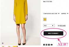 In case you missed it: you can now shop online at Zara!