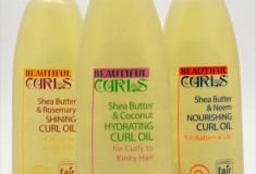 Haute hair: Beautiful Curls by Alaffia – Shea Butter Curl Oils restore moisture to dry hair
