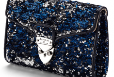 Haute bag of the week: Aspinal of London Midnight in Manhattan sequined Clutch