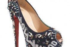This is what a $4,000 Christian Louboutin shoe looks like – introducing the Highness 160 Limited-edition Pump