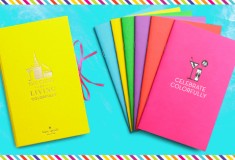 Kate Spade “The Guide to Living Colorfully” Book Set – Day 7 of What’s Haute’s ’20 Days of Holiday Gifts’