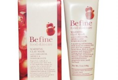 ‘Green’ your skin with Befine Food Skincare’s cardamom, arnica and pomegranate warming clay mask