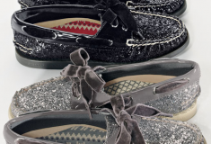 Sperry Top-Sider goes glam with new ‘Authentic Original Glitter’ Boat Shoes