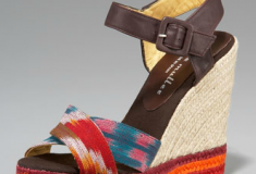 Bettye Muller’s Colorblock Espadrille serves triple duty as our go-to day-to-night-to-weekend shoe!