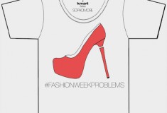 Kmart Fashion collabs with Sophomore NYC to create limited edition ‘#FashionWeekProblems’ T-shirt