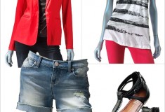 Sponsored: How to rock denim shorts and capri pants
