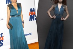 Get her haute look: Carmen Electra in Catherine Deane and M.C.L By Matthew Campbell Laurenza