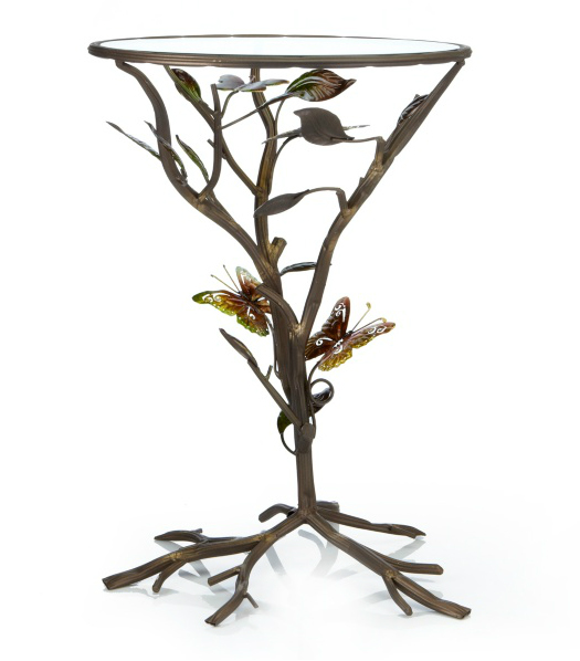 Hutton Wilkinson Enchanted Tree Table with Glass Top
