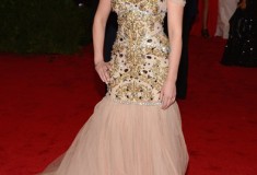 MET Gala Scarlett Johansson in Dolce & Gabbana