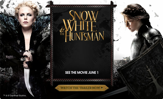 Snow White and the Huntsman on HSN