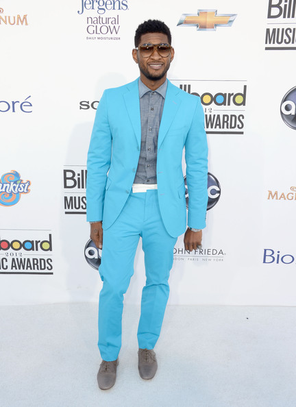 Usher at the 2012 Billboard Music Awards