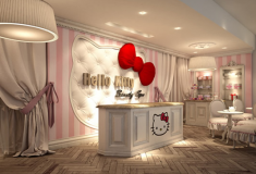 Haute fashion + beauty news roundup: Hello Kitty beauty spa opens in Dubai; JewelMint launches Boutique; Lady Gaga’s ‘Fame’ fragrance; Louboutin loses to Zara + more
