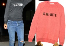 Get her haute look: Rihanna dresses down in Trukfit, Rodarte for Opening Ceremony and Timberland