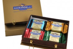 Craving a culinary luxury? Try Ghirardelli’s gourmet chocolate SQUARES!