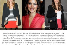 Sponsored: See Rachel Bilson’s casual & chic style evolution