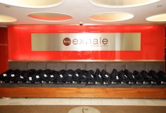 Glam & Under Armour blogger bootcamp at Exhale Spa: Under Armour sneakers & bags
