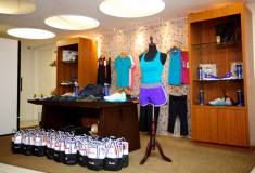 Glam & Under Armour blogger bootcamp at Exhale Spa: Under Armour & Glam goody bag