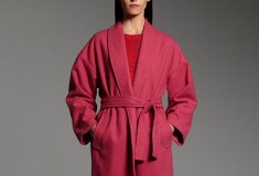 Narciso Rodriguez for DesigNation Wool-Blend Coat