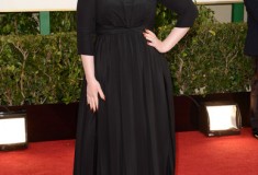 Adele at the 70th Annual Golden Globe Awards