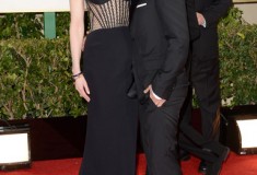 Nicole Kidman and Keith Urban at the 70th Annual Golden Globe Awards